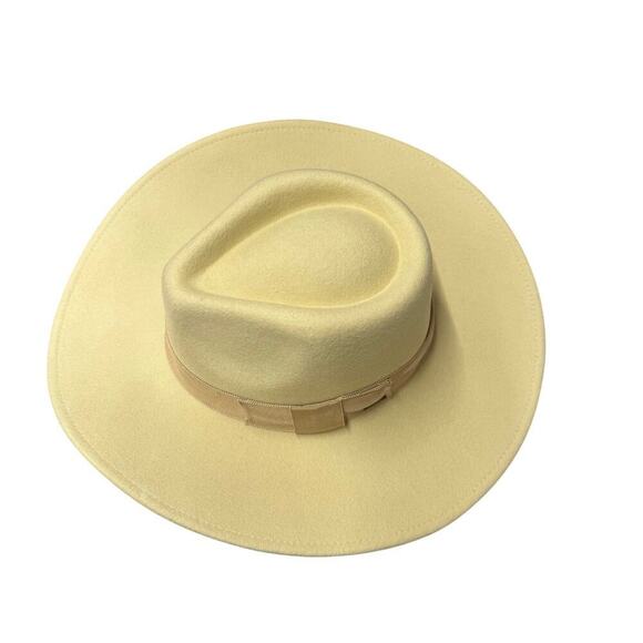 Brixton Joanna Women\'s Wool Felt Light Khaki Fedora Hat Size M NWOT main image 12